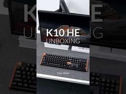 Keychron K10 HE, Full-size Magnetic video 1
