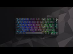 Corsair K65 PLUS, 75% Linear video 1