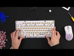 Glorious GLO-KB-GMMK3-65-PB-FOX-W-WHT-US, 65% Linear video 1
