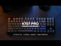 Redragon K707 PRO, TKL Linear video 2