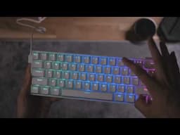 Redragon Draconic, 60% Tactile video 1