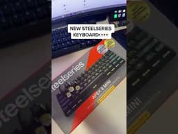 SteelSeries Apex 9 TKL, TKL Optical video 1