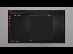Redragon Antonium, Full-size Linear video 1