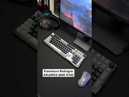 Redragon ARLOKKS K742, Black / RPC linear /98keys /tri-mode video 1