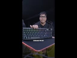 Corsair VANGUARD PRO 96, 96% Magnetic video 2