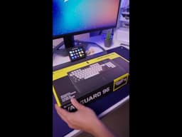 Corsair Vanguard 96, 01ENA video 2