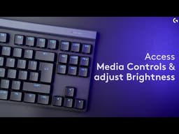 Logitech G515, TKL Tactile video 2
