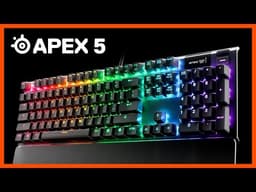 SteelSeries Apex 5 Hybrid, Full-size Clicky video 1