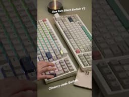 EPOMAKER RT98, Retro White / Creamy Jade Linear video 2