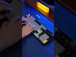 EPOMAKER TH99 PRO, Blue&White / Creamy Jade Linear video 1