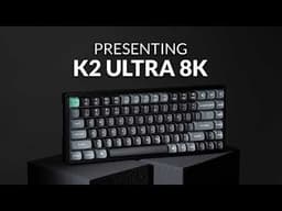 Keychron K2 Ultra 8K, Keychron Apex Brown video 1