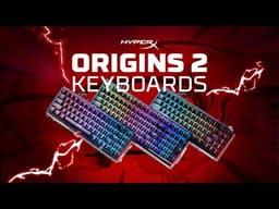Hyperx Origins 2 65, 65% Linear video 1