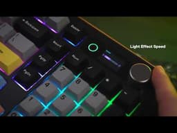 EPOMAKER TH99 PRO, Blue&White / Creamy Jade Linear video 2