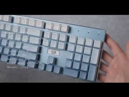 Redragon Devarajas, Full-size Tactile video 2