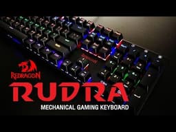 Redragon RUDRA, Full-size Linear video 1