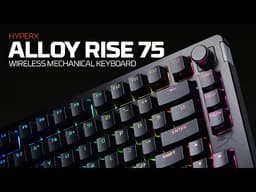 Hyperx Alloy Rise 75, 75% Linear video 2