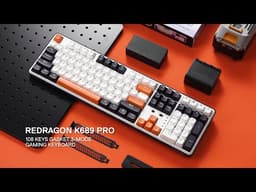 Redragon Wyvern, Full-size Linear video 2