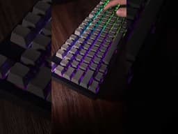 Redragon K707 PRO, TKL Linear video 1