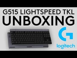 Logitech G515, TKL Tactile video 1