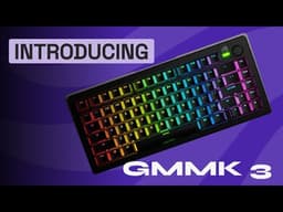 Glorious GLO-KB-GMMK3-PRO-75-PB-HE-WL-BLK-US, 75% Magnetic video 1