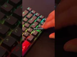 HyperX Alloy Origins60, HyperX Red linear / Black video 2