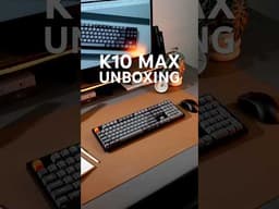 Keychron K10 Max Custom, Full-size Linear video 1