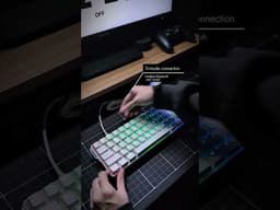 Monsgeek FUN60 Ultra, 60% Magnetic video 1