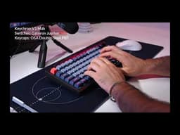 Keychron V1 Max, Gateron Jupiter Brown video 1