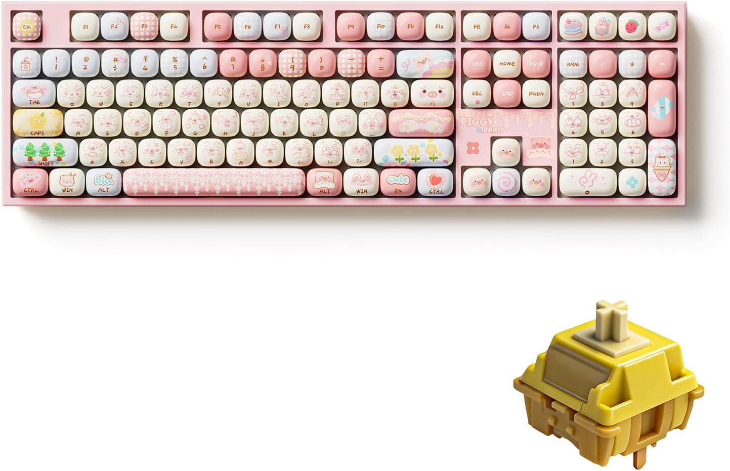 Akko 5108 V5, Full-size Linear