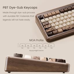 Akko MU02 MU02 mechanical keyboard, detail view 5
