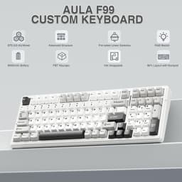 Aula F99 F99 mechanical keyboard, detail view 2