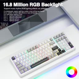 Aula F99 F99 mechanical keyboard, detail view 7