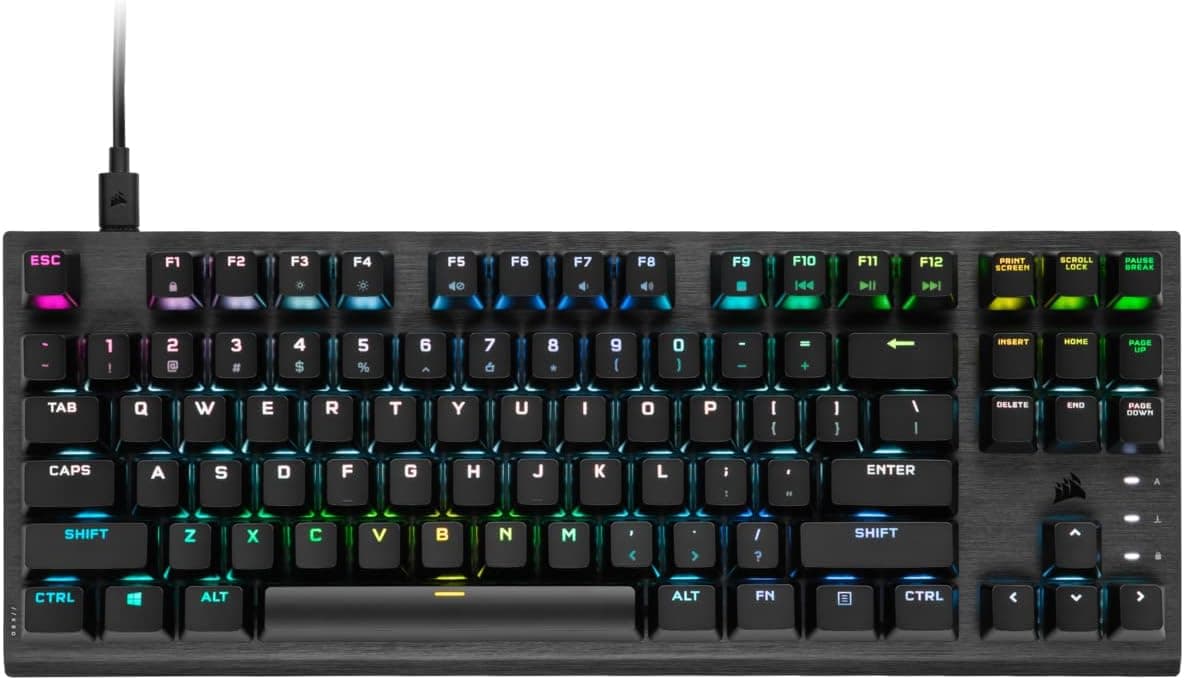 Corsair K60 PRO TKL D01ANA mechanical keyboard, primary image