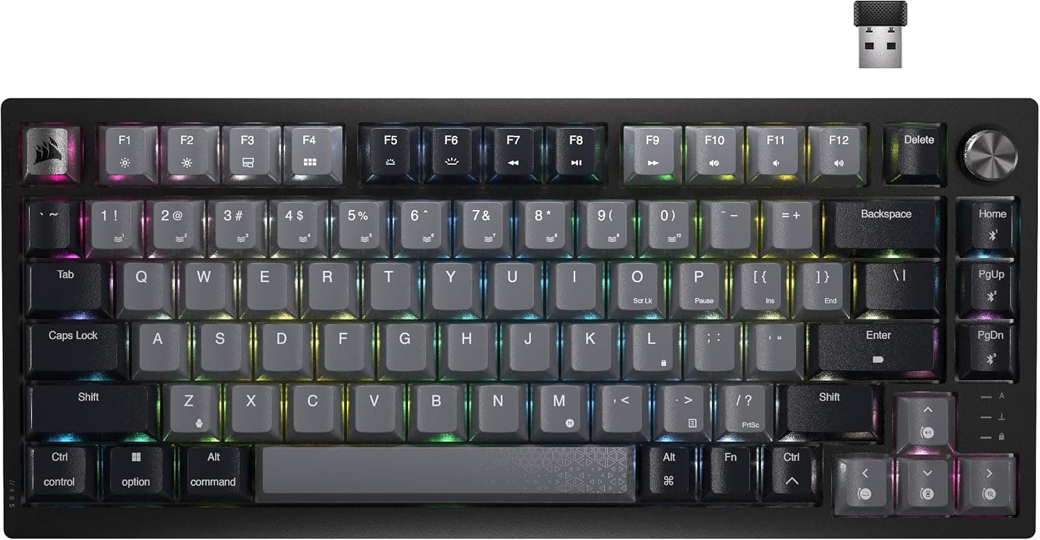 Corsair K65 PLUS 319.786 mm, 75% Linear