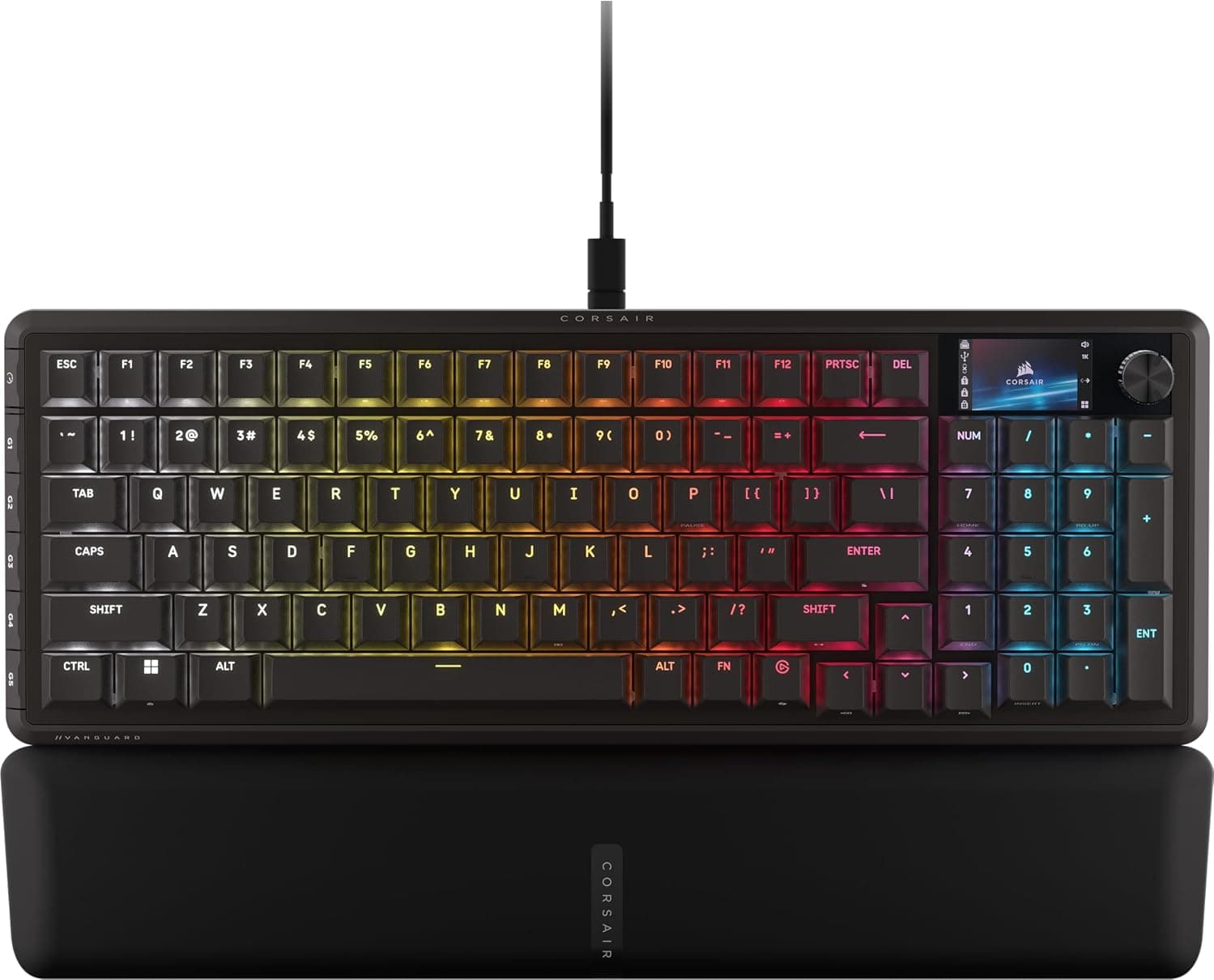 Corsair Vanguard 96 901ENA mechanical keyboard, primary image