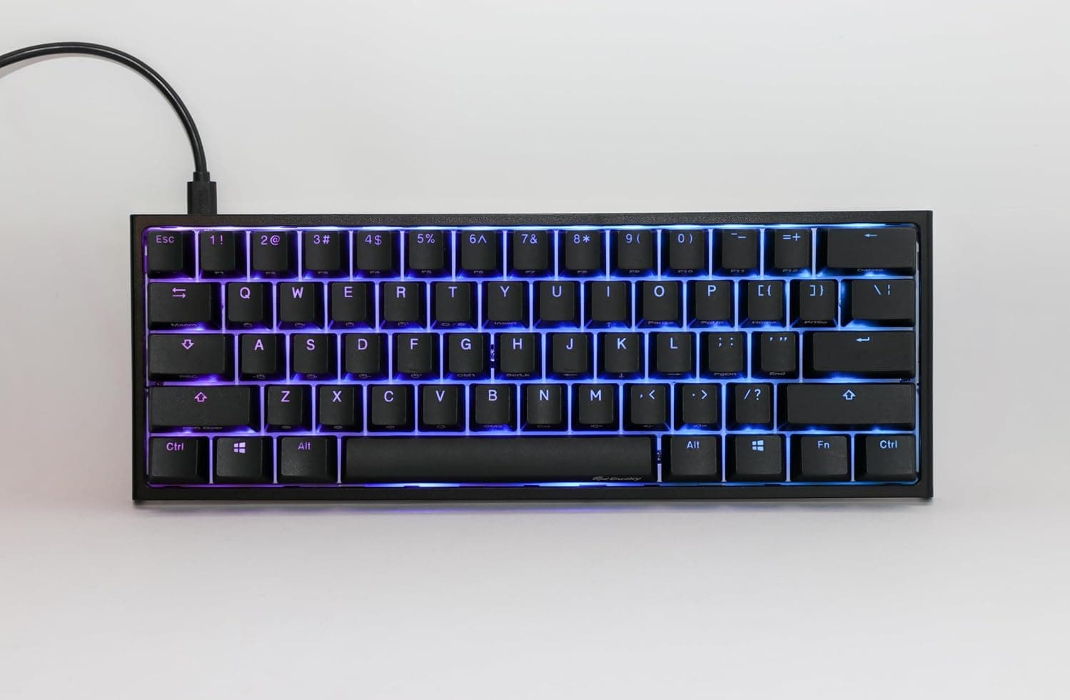 Ducky One 2 Pro Mini, 60% Linear