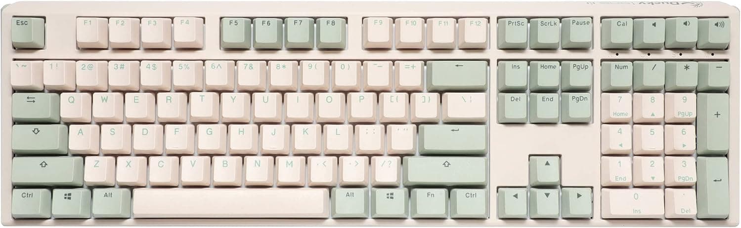 Ducky One 3 Matcha, Full-size Linear