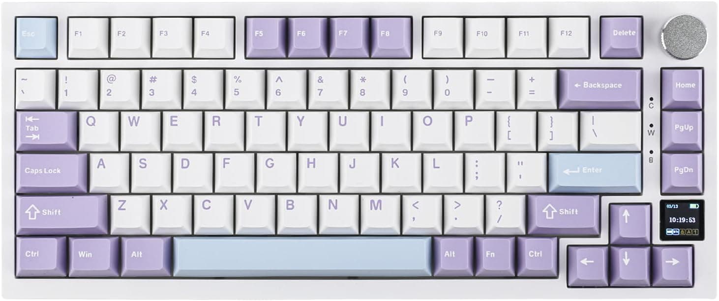 Epomaker AK820 Pro 326.958 mm, 75% Linear
