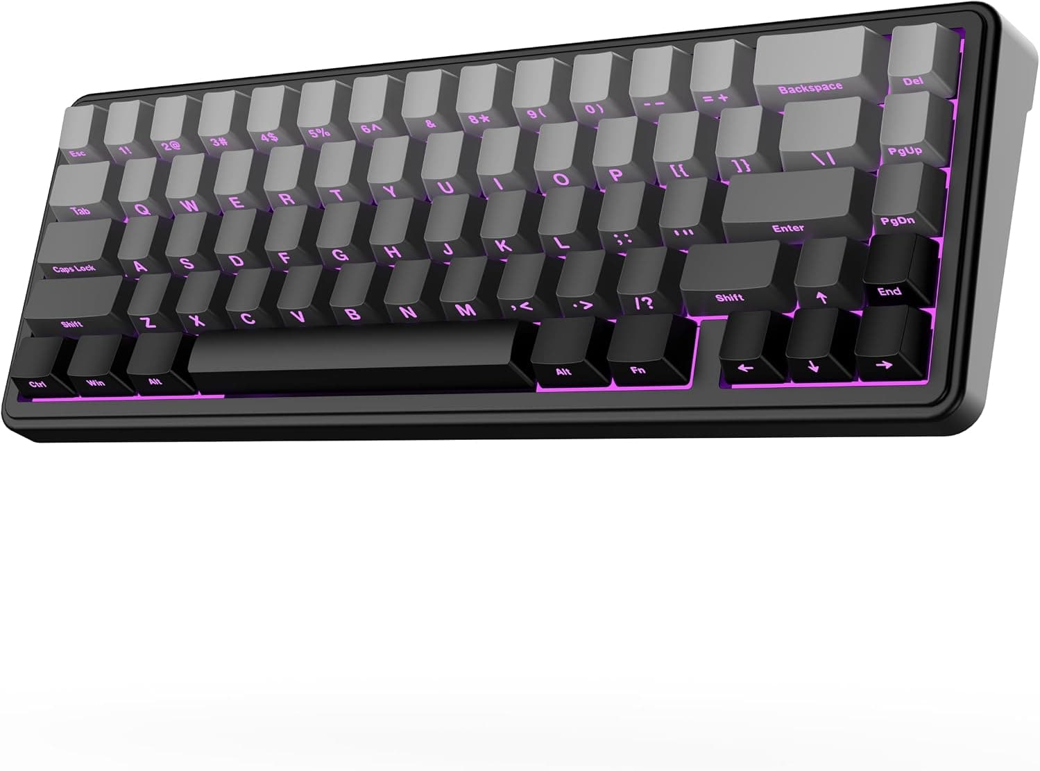 EPOMAKER x AULA F65, Black / Reaper Linear