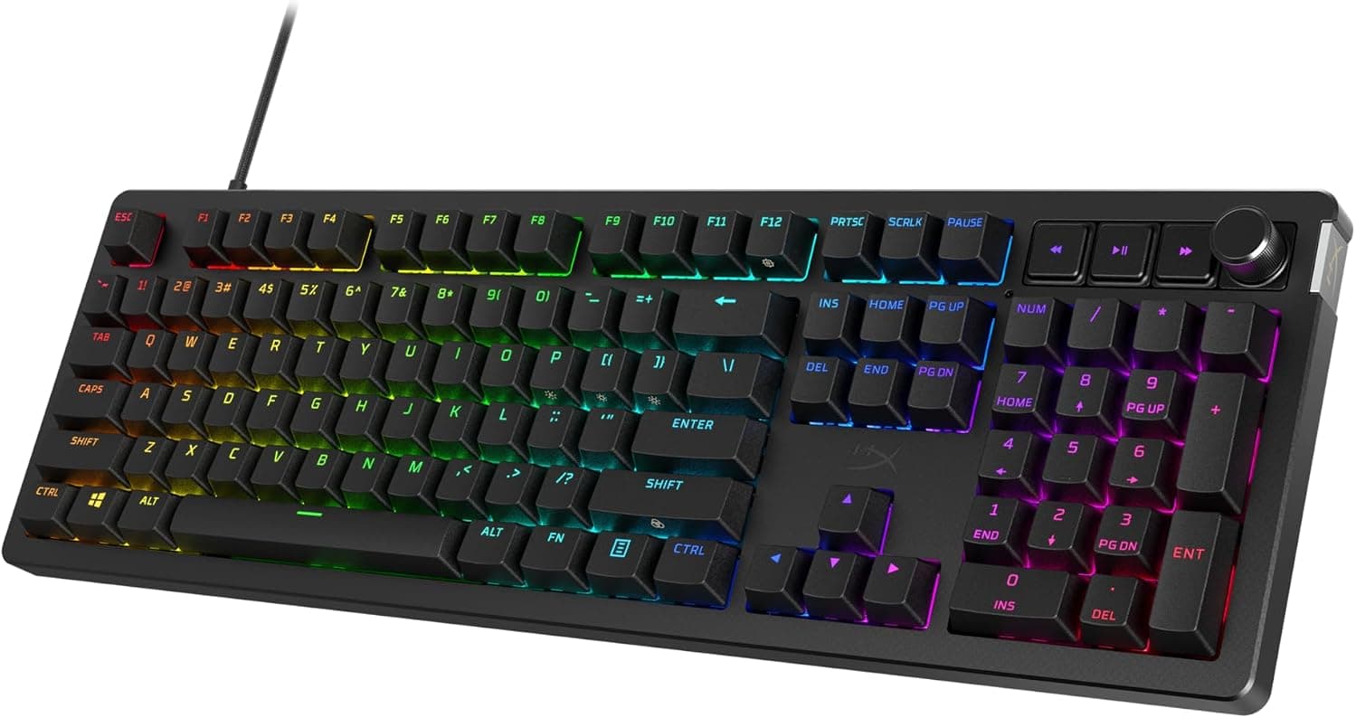 HyperX Alloy Rise, HyperX Red linear