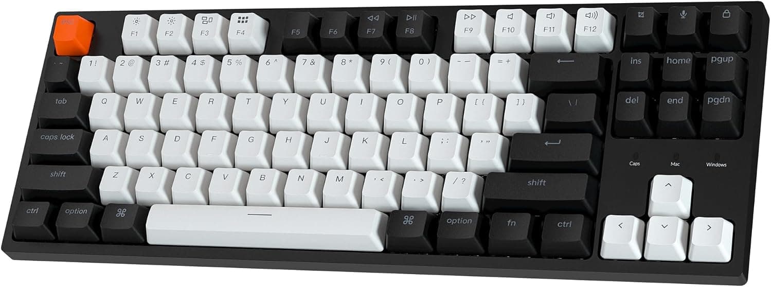 Keychron C1, Red Switch / White LED