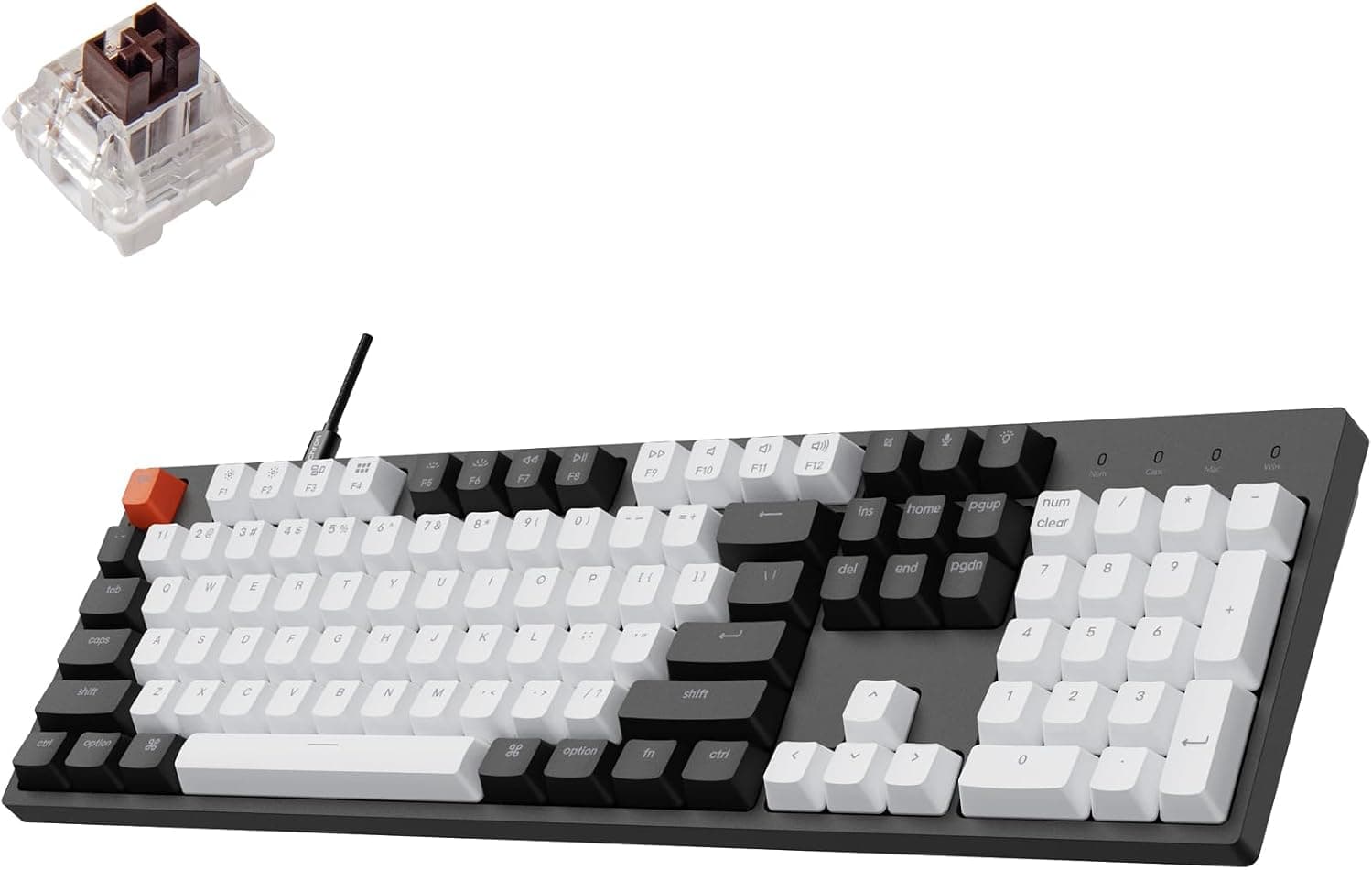 Keychron C2 435.092 mm, Full-size Tactile
