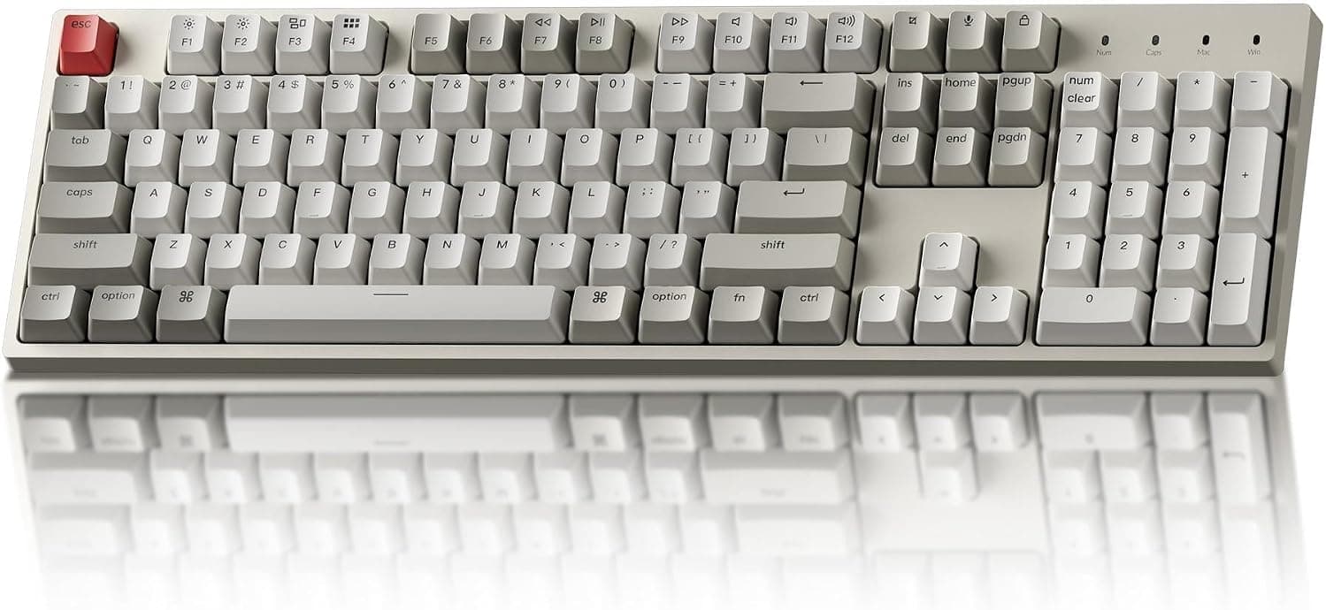 Keychron C2, Brown Switch / Retro Non-backlit