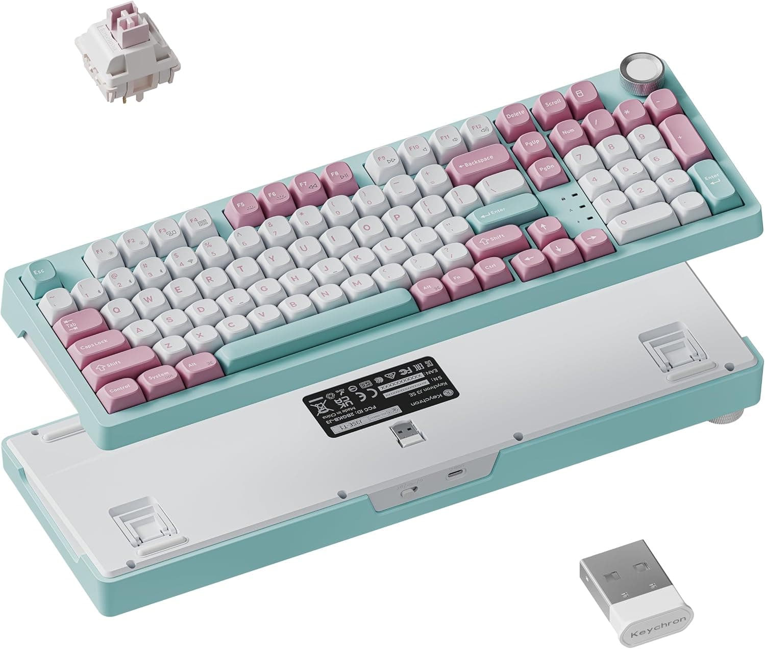 Keychron J3 SE, 96% Linear
