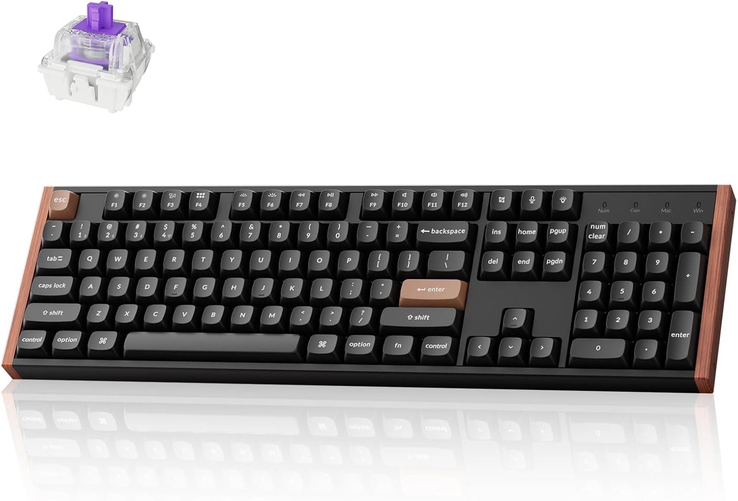 Keychron K10 HE, Full-size Magnetic