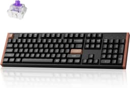 Keychron K10 HE K10HF1 mechanical keyboard, primary image
