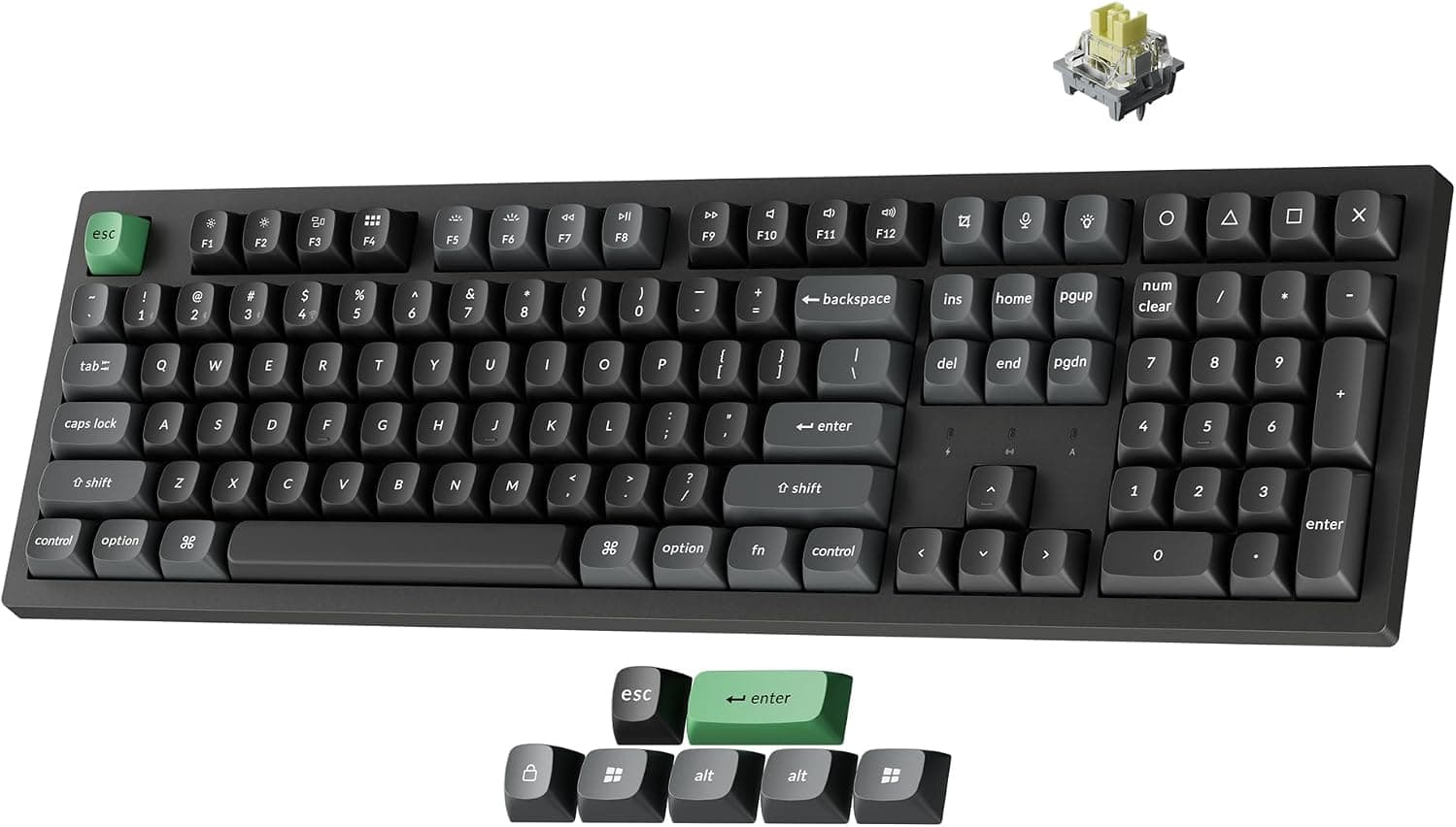 Keychron K10 Ultra 8K, Keychron Apex Banana