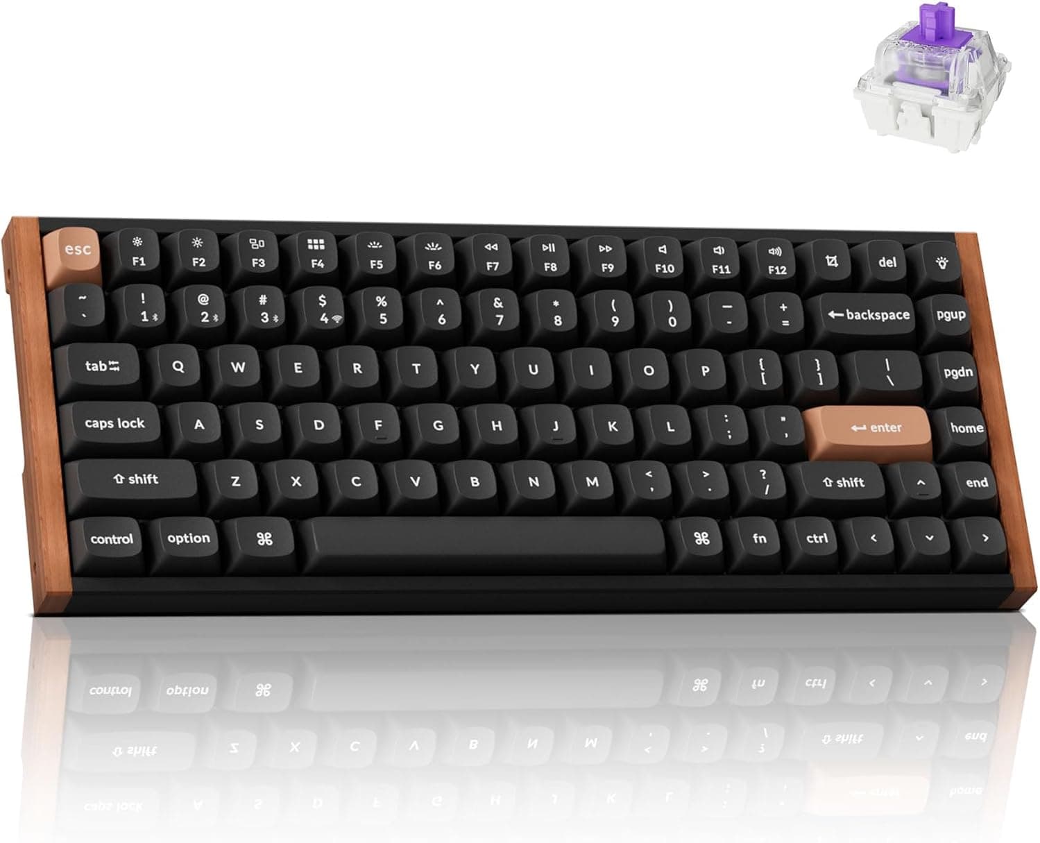 Keychron K2 HE 320.548 mm, 75% Magnetic