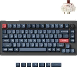 Keychron V1 Max NV1MAX mechanical keyboard, primary image