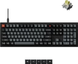 Keychron V6 V6WD4 mechanical keyboard, primary image